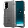 Mobigear Rugged Shield Coque Realme 7 Pro Coque arrière en TPU Souple Anti-Chocs - Gris
