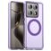Mobigear Shockproof Coque Xiaomi 14T MagSafe Coque arrière Rigide - Violet