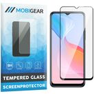Mobigear Premium Vivo Y21s Verre trempé Protection d'écran - Compatible Coque - Noir