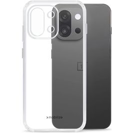 Mobilize Gelly Case Coque Transparente OnePlus 15 Coque arrière en TPU Souple - Transparent