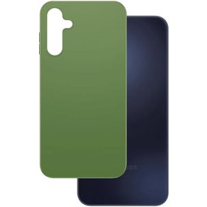 CARE by PanzerGlass Fashionable Coque Samsung Galaxy A16 Coque arrière en Silicone - Vert