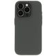 Mobiparts Coque iPhone 15 Pro Coque arrière en Silicone - Urban Grey
