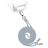 Valenta Lanyard - Cordon de téléphone universel ajustable - Gris