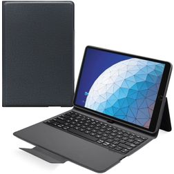 Mobilize Ultimate Bluetooth Coque iPad Air 3 (2019) Etui Clavier Bluetooth QWERTY - Noir