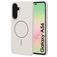 Mobiparts Slim Line Coque Samsung Galaxy A56 MagSafe Coque arrière Rigide - Off White