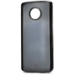 Mobilize Gelly Coque Motorola Moto G6 Coque arrière en TPU Souple - Noir