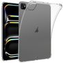 Mobigear Cushion Coque iPad Pro 11 Pouces (2025) Coque arrière en en TPU Souple - Transparent