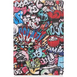 Mobigear Tri-Fold Coque Samsung Galaxy Tab A8 10.5 (2021) Etui - Graffiti