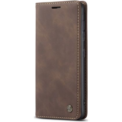 Caseme 013 Housse Samsung Galaxy S20 Etui Porte-Monnaie - Marron