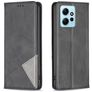 Mobigear Rhombus Slim Housse Xiaomi Redmi Note 12 Etui - Noir