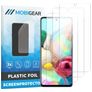 Mobigear Samsung Galaxy A71 Protection d'écran Film - Compatible Coque (Lot de 3)