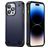Mobigear Slim Armor iPhone 14 Pro Max Plastique rigide Coque arrière Antichoc - Bleu