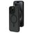 Mobiparts Hardcover Coque iPhone 15 Pro Max MagSafe Coque arrière Rigide - Satin Black