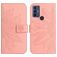 Mobigear Sunflower Housse TCL 30E Etui Porte-Monnaie - Rose