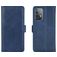 Mobigear Slim Magnet Housse Samsung Galaxy A52 Etui Porte-Monnaie - Dark Blue