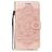 Mobigear Mandala Housse iPhone 11 Etui Porte-Monnaie - Rose doré
