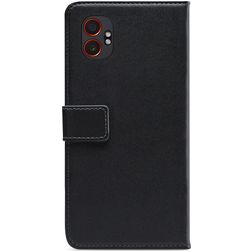 Mobilize Classic Gelly Housse Samsung Galaxy Xcover 7 Pro Etui Porte-Monnaie - Noir