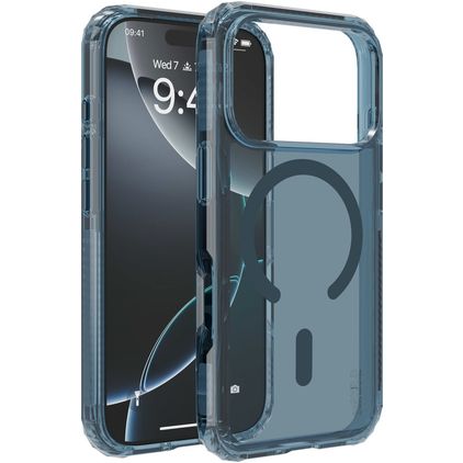 SoSkild Defend Coque iPhone 17 Pro MagSafe Coque arrière Rigide - Smokey Grey
