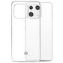 Mobilize Gelly Coque Transparente Xiaomi 13 Coque arrière en TPU Souple - Transparent
