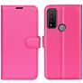 Mobigear Classic Housse TCL 20 R 5G Etui Porte-Monnaie - Magenta