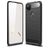 Mobigear Brushed Slim Coque Google Pixel 4a Coque arrière en TPU Souple - Noir