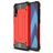 Mobigear Outdoor Coque Samsung Galaxy A50 Coque arrière Rigide Anti-Chocs - Rouge