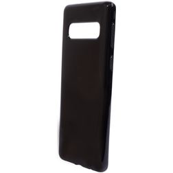 Mobiparts Classic Samsung Galaxy S10 TPU souple Coque arrière - Noir
