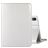 Mobigear DuoStand Coque iPad Mini 7 (2024) Etui Rotatif - Argent