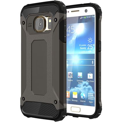 Mobigear Outdoor Coque Samsung Galaxy S7 Coque arrière Rigide Anti-Chocs - Noir