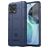 Mobigear Rugged Shield Coque Motorola Moto G72 Coque arrière en TPU Souple Anti-Chocs - Bleu