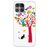 Mobigear Design Coque iPhone 12 Pro Max Coque arrière en TPU Souple - Arbre