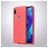 Mobigear Luxury Coque Xiaomi Mi Play Coque arrière en TPU Souple - Rouge