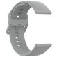 Mobigear Sport Buckle Bracelet Silicone Fitbit Versa Fermeture boucle ardillon - Gris