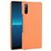 Mobigear Croco Coque Sony Xperia L4 Coque arrière Rigide - Orange