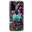 Mobigear Marble Coque Huawei P40 Coque arrière en TPU Souple - Green Love
