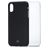 Mobilize Gelly Coque iPhone XS Max Coque arrière en TPU Souple - Matt Black