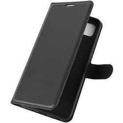 Mobigear Classic Housse Xiaomi Redmi 9C Etui Porte-Monnaie - Noir