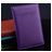 Mobigear Travel - Étui passeport en - Violet
