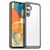 Mobigear Crystal Coque Samsung Galaxy A54 Coque arrière Rigide - Transparent / Gris