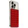 Mobiparts Sticky Pad Support de téléphone à ventouse - Rouge Universel