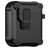 Mobigear Armor Clip Coque Apple AirPods 1 Coque Rigide - Noir