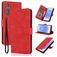 Mobigear Wallet Housse Samsung Galaxy S26 Plus Etui Porte-Monnaie - Rouge