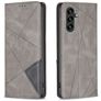 Mobigear Rhombus Slim Samsung Galaxy A56 Étui - Gris