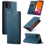 Caseme 013 Housse iPhone 11 Pro Etui Porte-Monnaie - Bleu