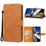 Mobigear Wallet Housse POCO X5 Pro Etui Porte-Monnaie - Marron