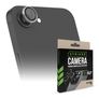 Striker Single Lens iPhone 16e Verre trempé Protection Objectif Caméra - Compatible Coque - Noir