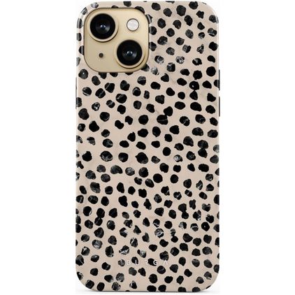 Burga Tough Coque iPhone 13 Coque arrière Rigide Anti-Chocs - Almond Latte