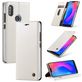Caseme 003 Housse Xiaomi Redmi 6 Pro Etui Porte-Monnaie - Blanc