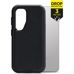 Mobilize Defender Coque Samsung Galaxy S24 FE Coque arrière Rigide Anti-Chocs - Noir