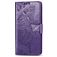 Mobigear Butterfly Housse iPhone 11 Etui Porte-Monnaie - Violet